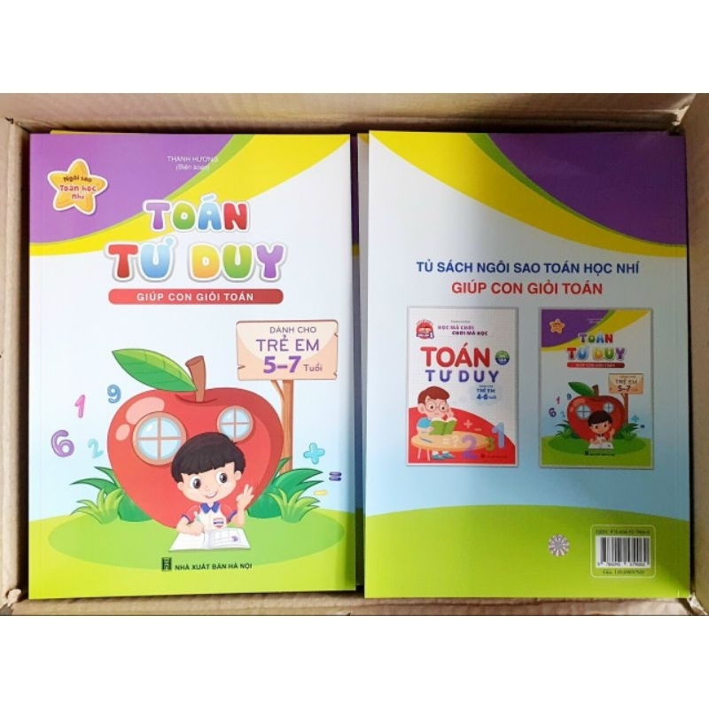 TOÁN TƯ DUY 5-7