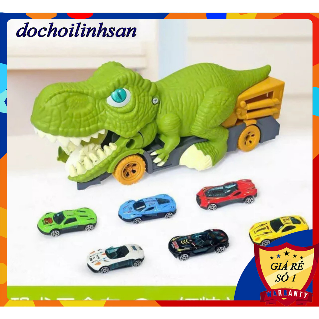 Đồ Chơi Ô Tô, Khủng Long Nuốt Xe Oto