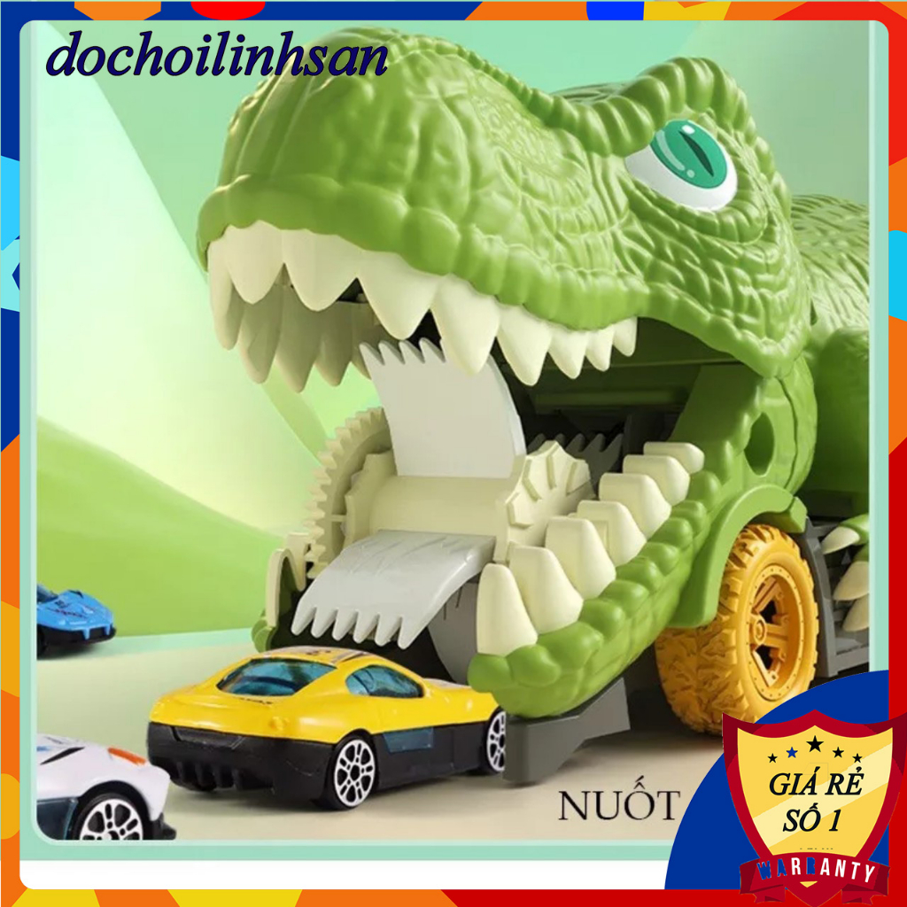 Đồ Chơi Ô Tô, Khủng Long Nuốt Xe Oto