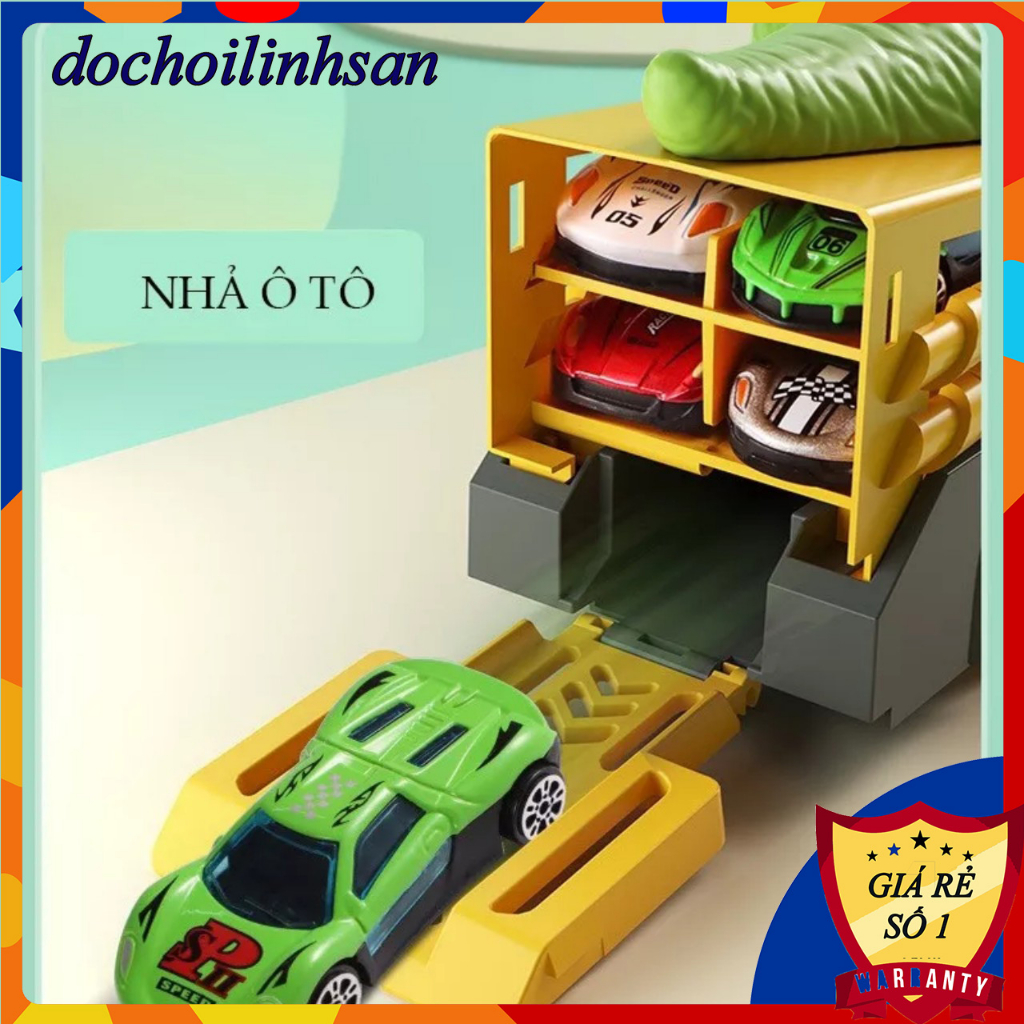 Đồ Chơi Ô Tô, Khủng Long Nuốt Xe Oto