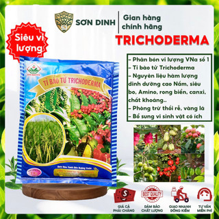 Men ủ Trichoderma tỉ bào tử phân vi lượng siêu bo amino rong biển kích sinh trưởng cây trồng,men ủ phân chuồng,ủ rác