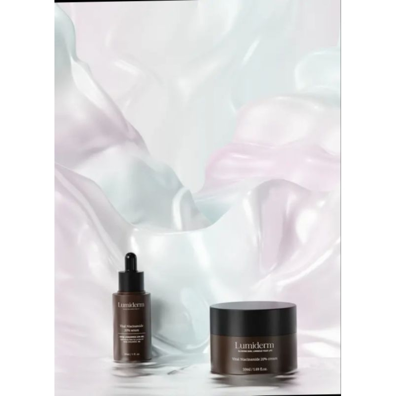 KEM DƯỠNG ĐÊM SIÊU TRẮNG NIACINAMINE 20% LUMIDER