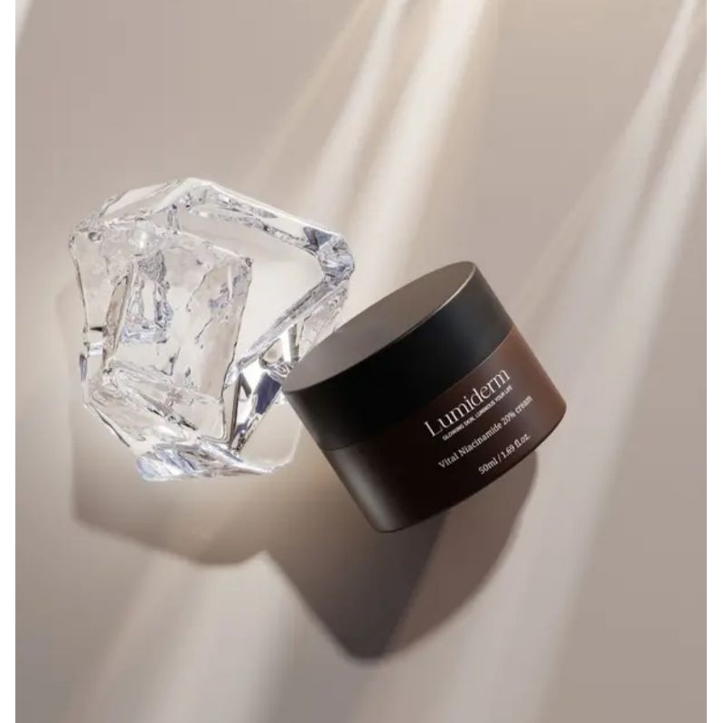 KEM DƯỠNG ĐÊM SIÊU TRẮNG NIACINAMINE 20% LUMIDER