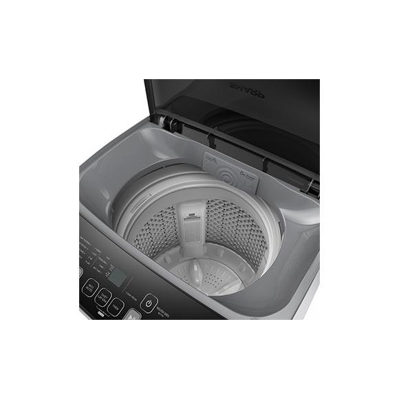 Máy giặt cửa trên Sharp ES-Y85HV-S 8.5kg | Máy giặt Lồng đứng | Thông minh ghi nhớ chương trình làm việc