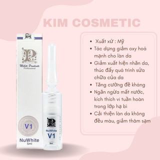 Kem Làm Hồng Khử Thâm Vùng Kín Nuwhite V1 Mibiti Prudente 5ml