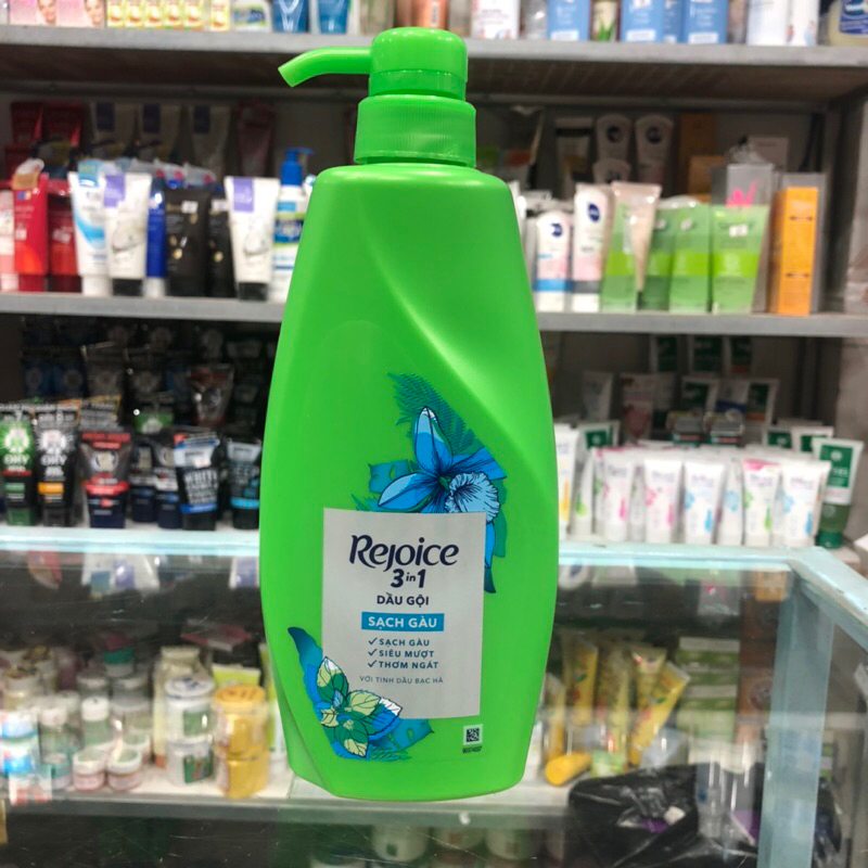 Dầu Gội Rejoice Siêu Mượt 630ml
