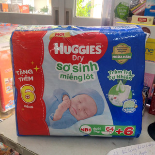 Tã quần/dán/miếng lót sơ sinh huggies nb/nb1/nb2/s
