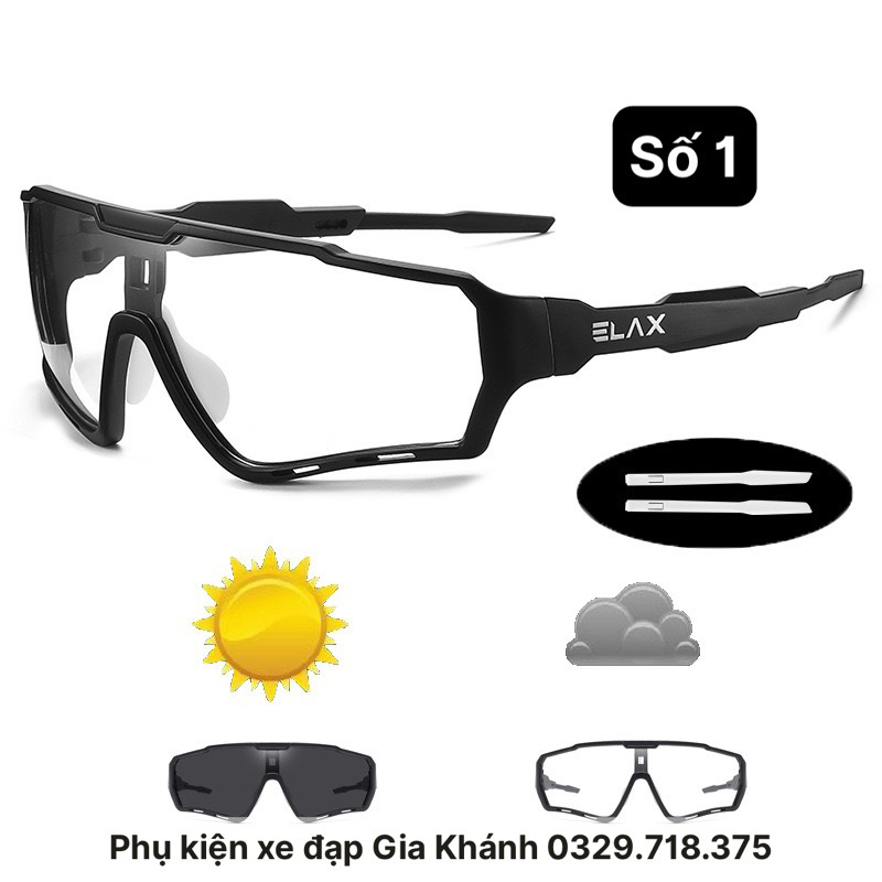 KÍNH ĐỔI MÀU ELAX