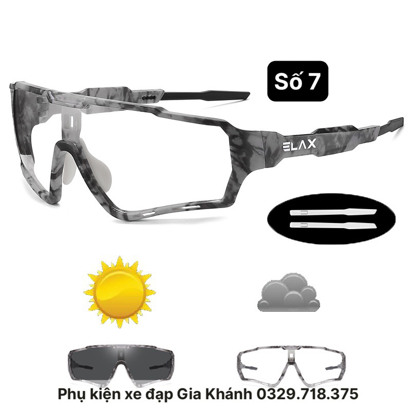 KÍNH ĐỔI MÀU ELAX