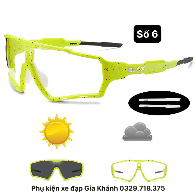 KÍNH ĐỔI MÀU ELAX