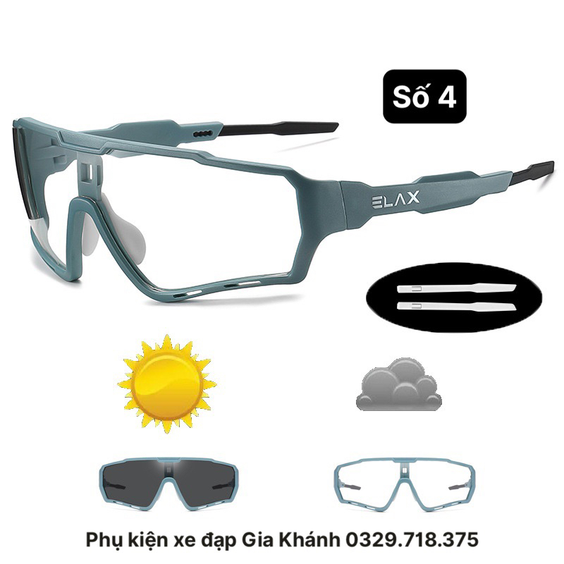 KÍNH ĐỔI MÀU ELAX