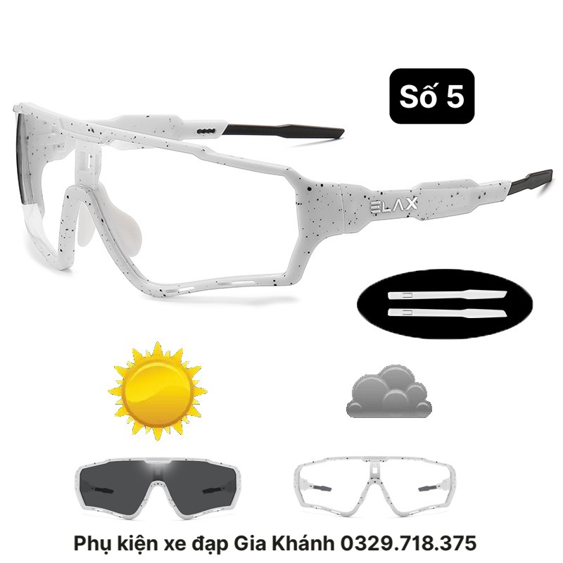 KÍNH ĐỔI MÀU ELAX