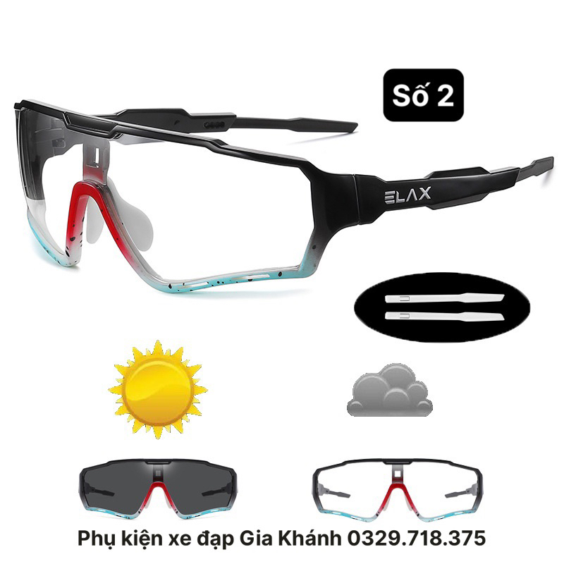 KÍNH ĐỔI MÀU ELAX