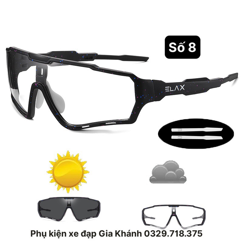 KÍNH ĐỔI MÀU ELAX