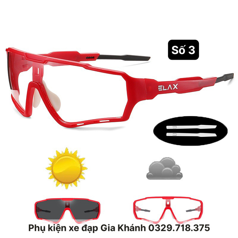 KÍNH ĐỔI MÀU ELAX