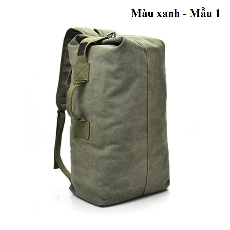 BALO NAM DU LỊCH CHẤT LIỆU VẢI BỐ THỜI TRANG TX 9127