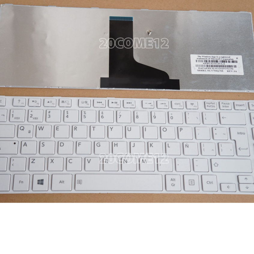 Bàn phím Laptop Toshiba L840, C840, C800, L40A, L41, L45, L45A