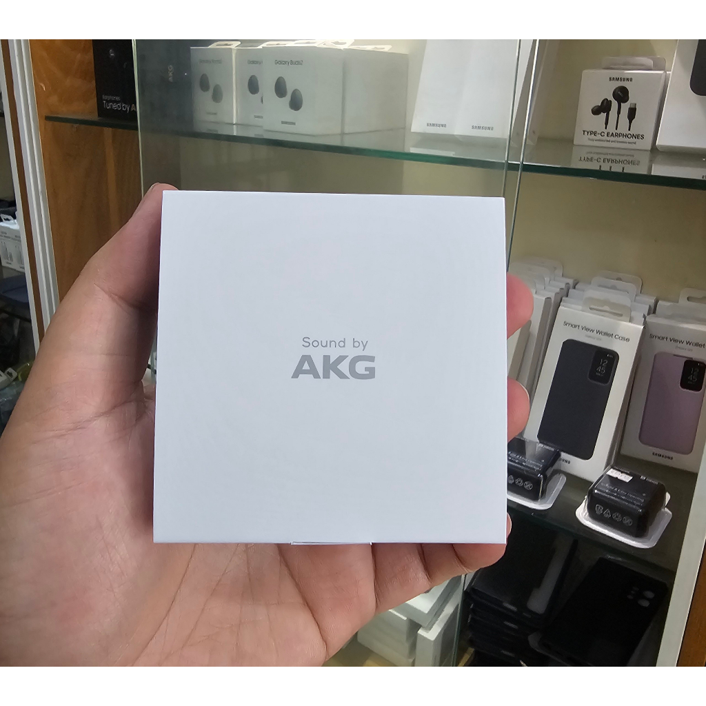 Tai nghe có dây AKG Samsung Type-C EO-IC100 - Hàng chính hãng-FULBOX