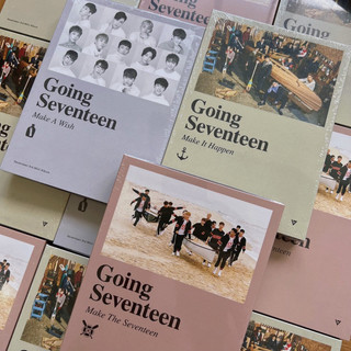 Bộ ảnh nhóm nhạc seventeen - album going seventeen