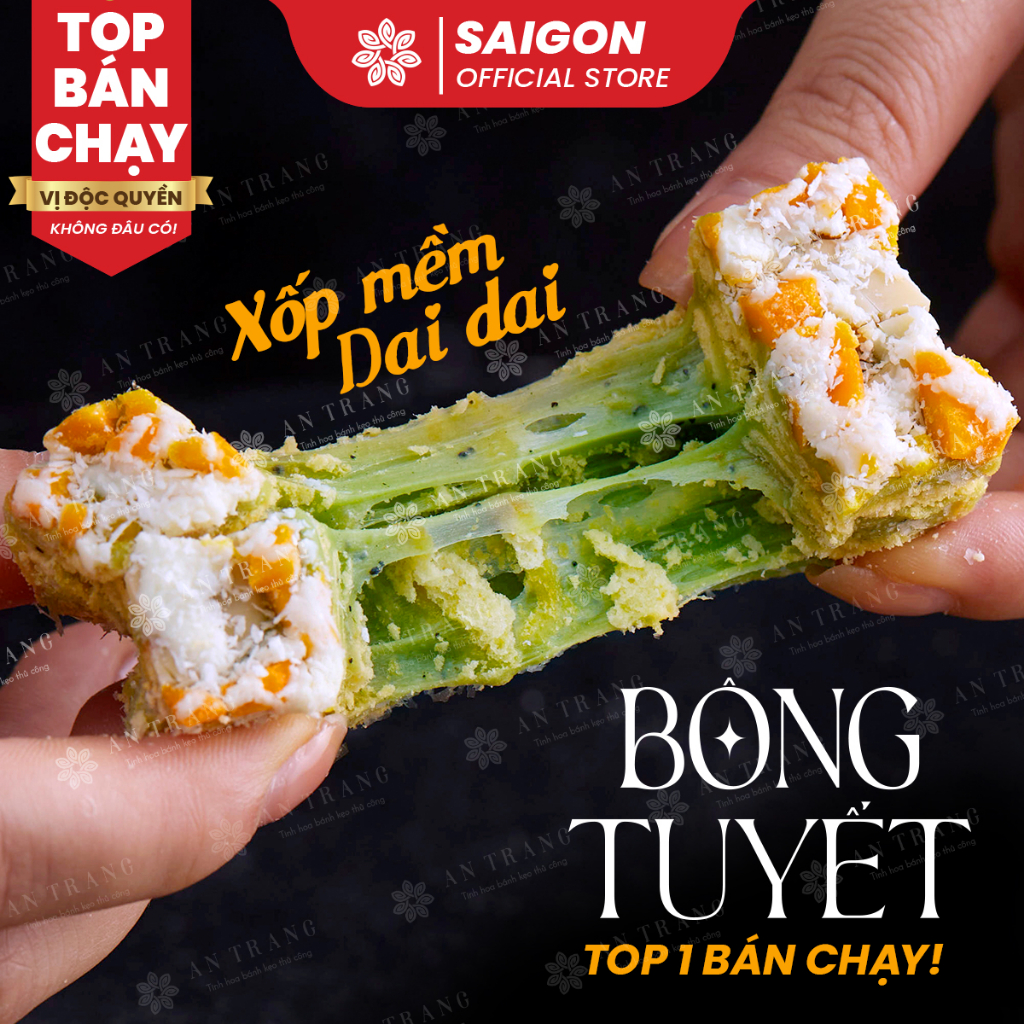 BÁNH BÔNG TUYẾT | Combo Mix Vị Tiệc Trà Trái Cây | Nhập mã BEPAG95K giảm 95K -
