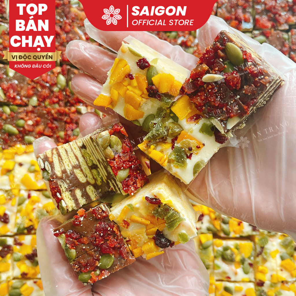 BÁNH BÔNG TUYẾT | Combo Mix Vị Tiệc Trà Trái Cây | Nhập mã BEPAG95K giảm 95K -