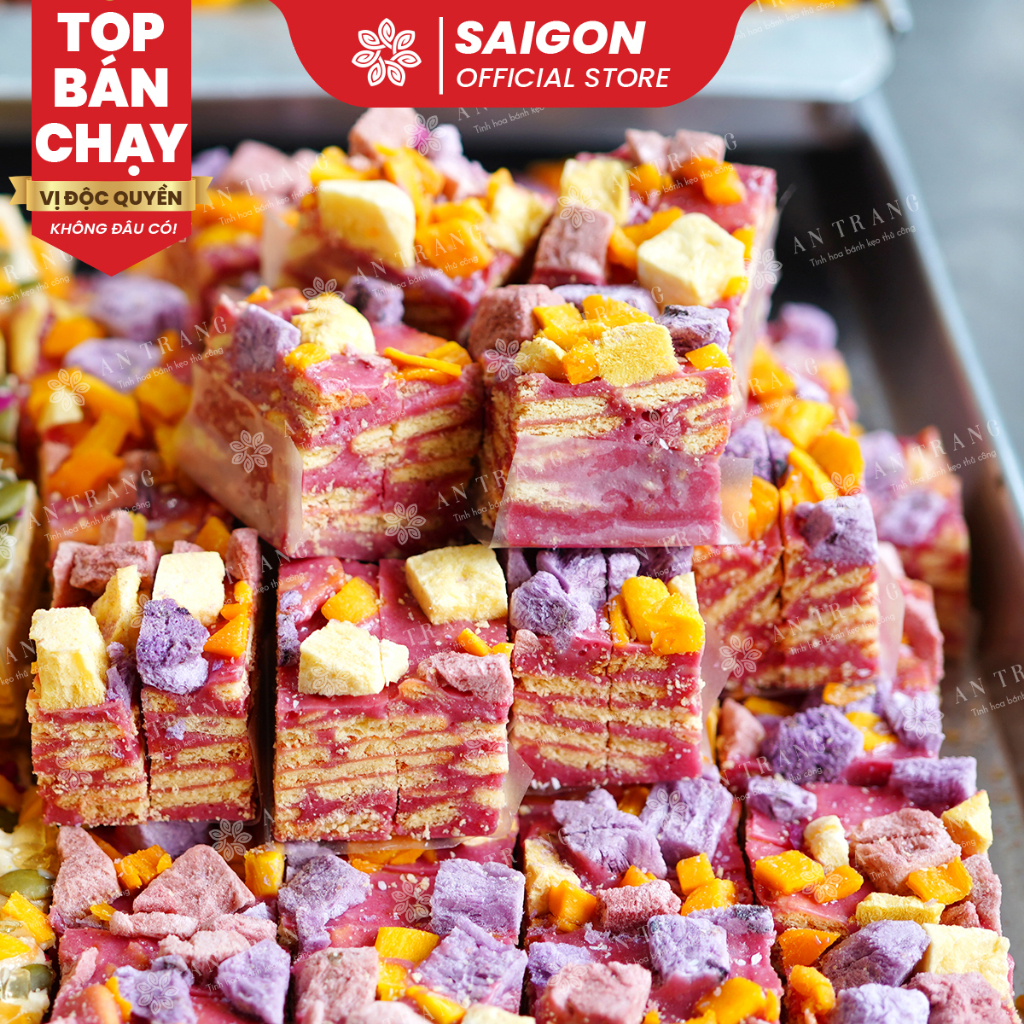 BÁNH BÔNG TUYẾT | Combo Mix Vị Tiệc Trà Trái Cây | Nhập mã BEPAG95K giảm 95K -