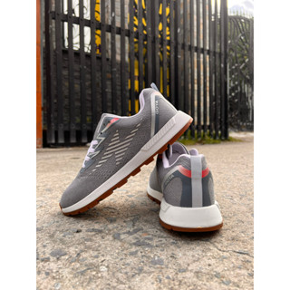 Giày Leo Núi Goya Trail Xám Nhạt Đế Mới