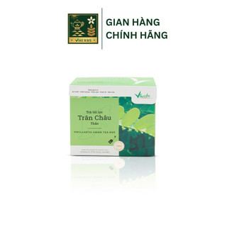 Trà trân châu thảo vherbs - 2 g x 16 gói - giải độc gan, ngừa mụn nhọt