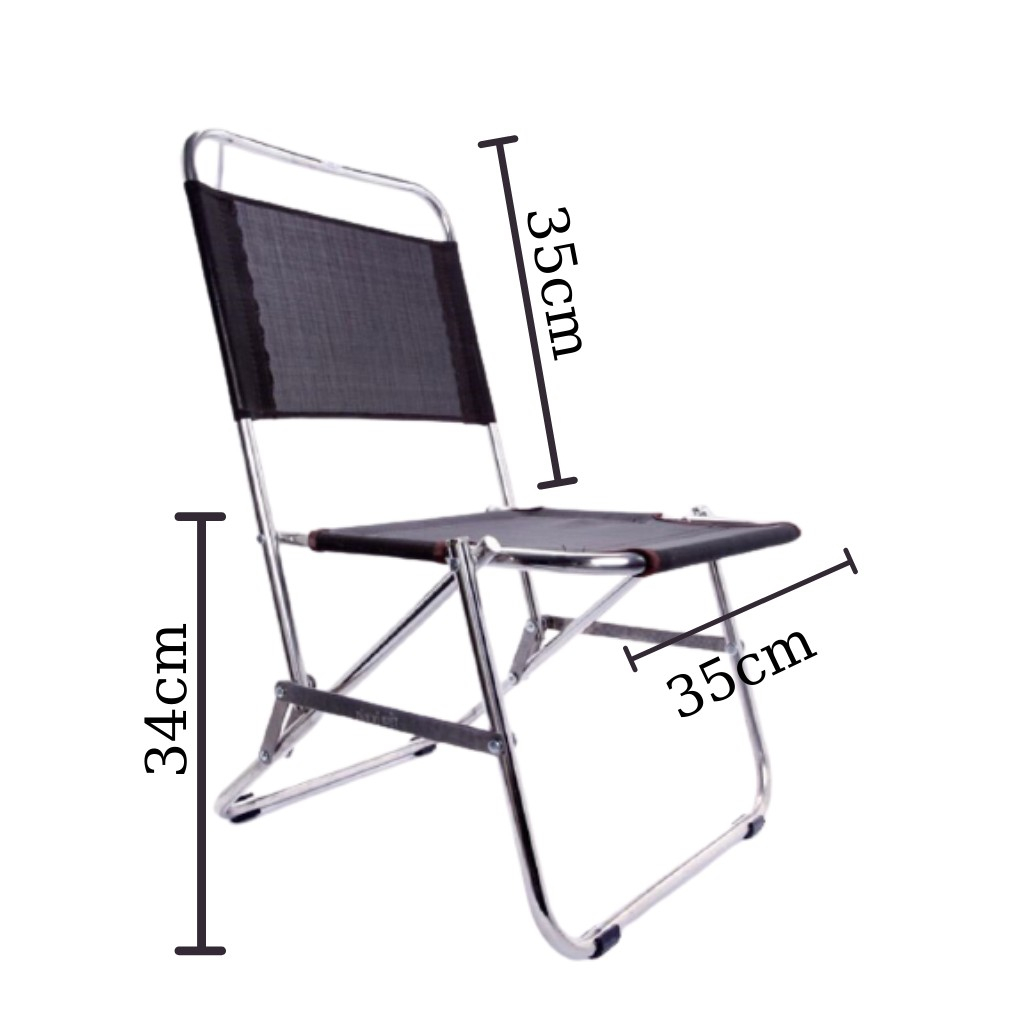Ghế vải dù, ghế xếp gấp gọn cho quán trà chanh, trà đá, câu cá, dã ngoại