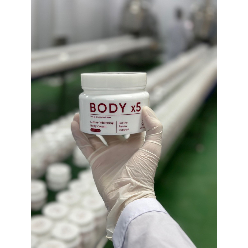 Combo 2h kembody x5 tặng kèm 2 gói bột cám gạo đậu đỏ + 2 thìa xúc kem