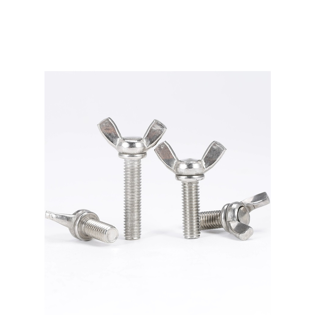 5 cái M5 Bulong tai hồng tai chuồn M5 inox304 M5X10,M5X12,M5X16,M5X20,M5X30