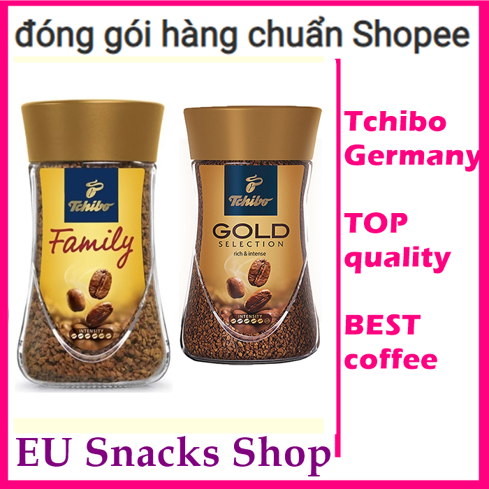 Tchibo tất cả loại CÀ PHÊ nhập khẩu ĐỨC thương hiệu Tchibo TCHIBO FAMILY, GOLD, EXCUSIVE, BLACK WHITE