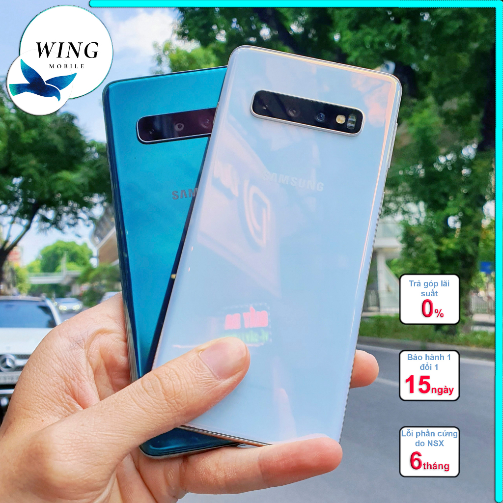 Điện thoại Samsung Galaxy S10 Ram 8/128GB 2Sim - Hàng Zin All