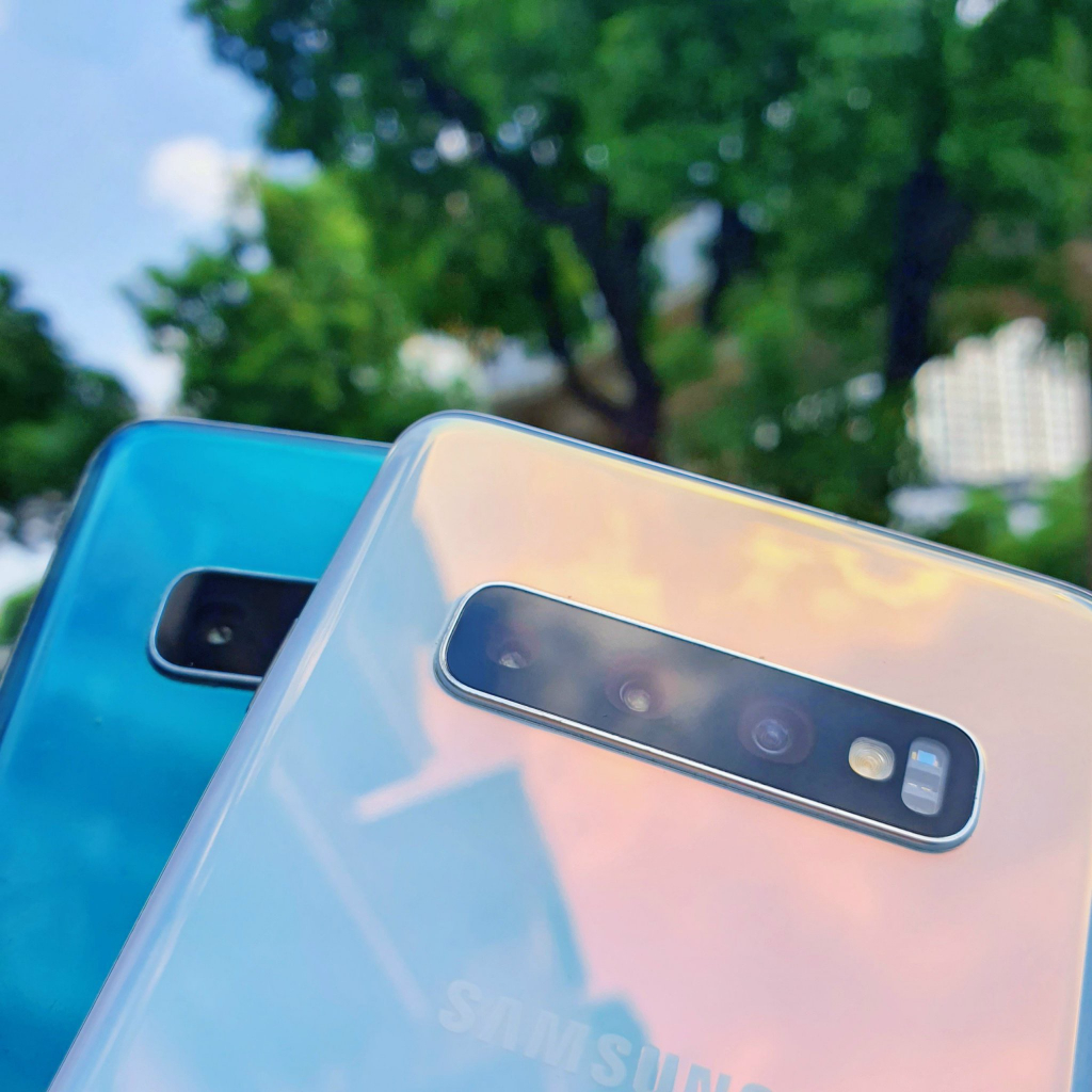 Điện thoại Samsung Galaxy S10 Ram 8/128GB 2Sim - Hàng Zin All