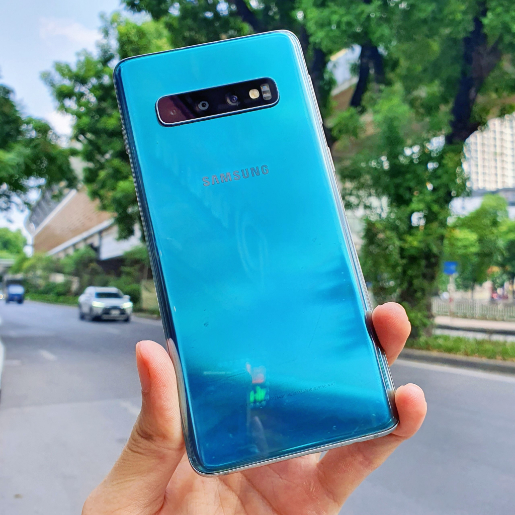 Điện thoại Samsung Galaxy S10 Ram 8/128GB 2Sim - Hàng Zin All