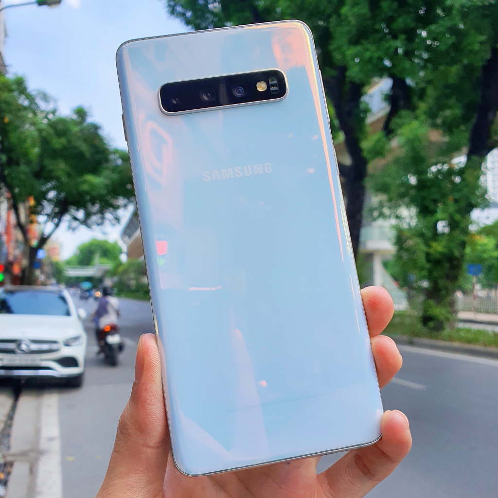 Điện thoại Samsung Galaxy S10 Ram 8/128GB 2Sim - Hàng Zin All