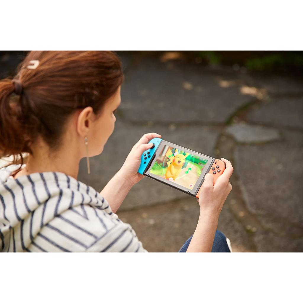 Băng Game Pokemon Let's Go Pikachu Nintendo Switch