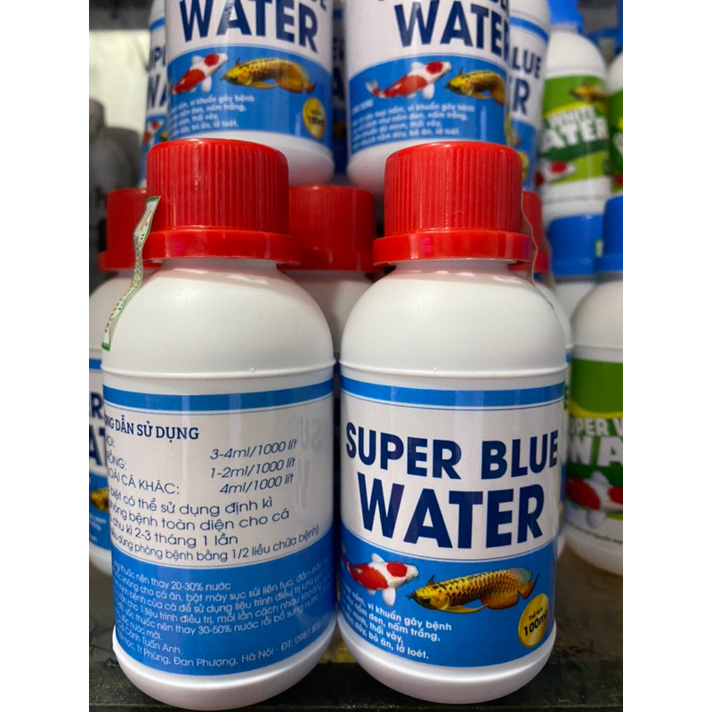 SUPER BLUE WATER