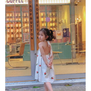 [ARIAN BABY] Váy Yếm Hai Dây Cho Bé Gái