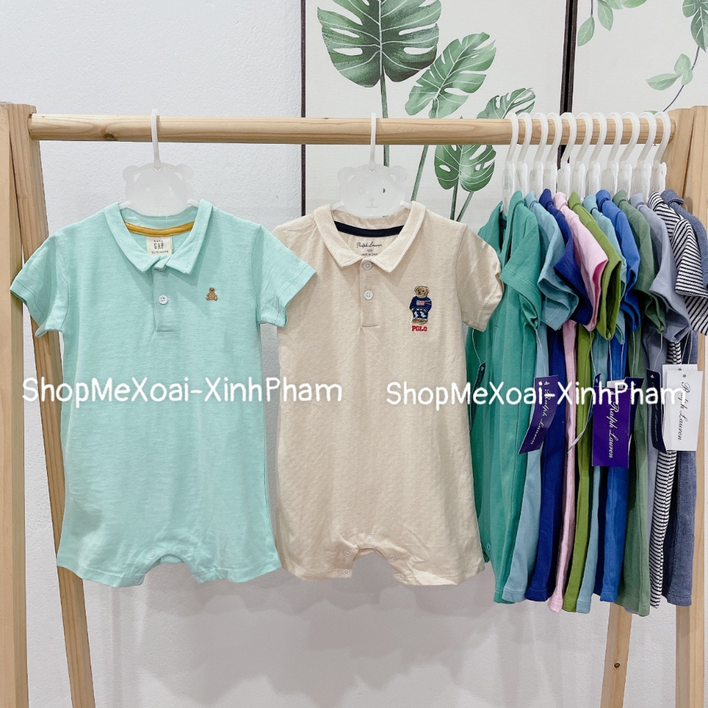 Body Đùi POLO cho bé hiệu G.A.P và Lau...Ren siêu đáng yêu