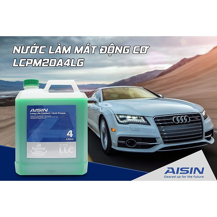 Nước làm mát động cơ ô tô