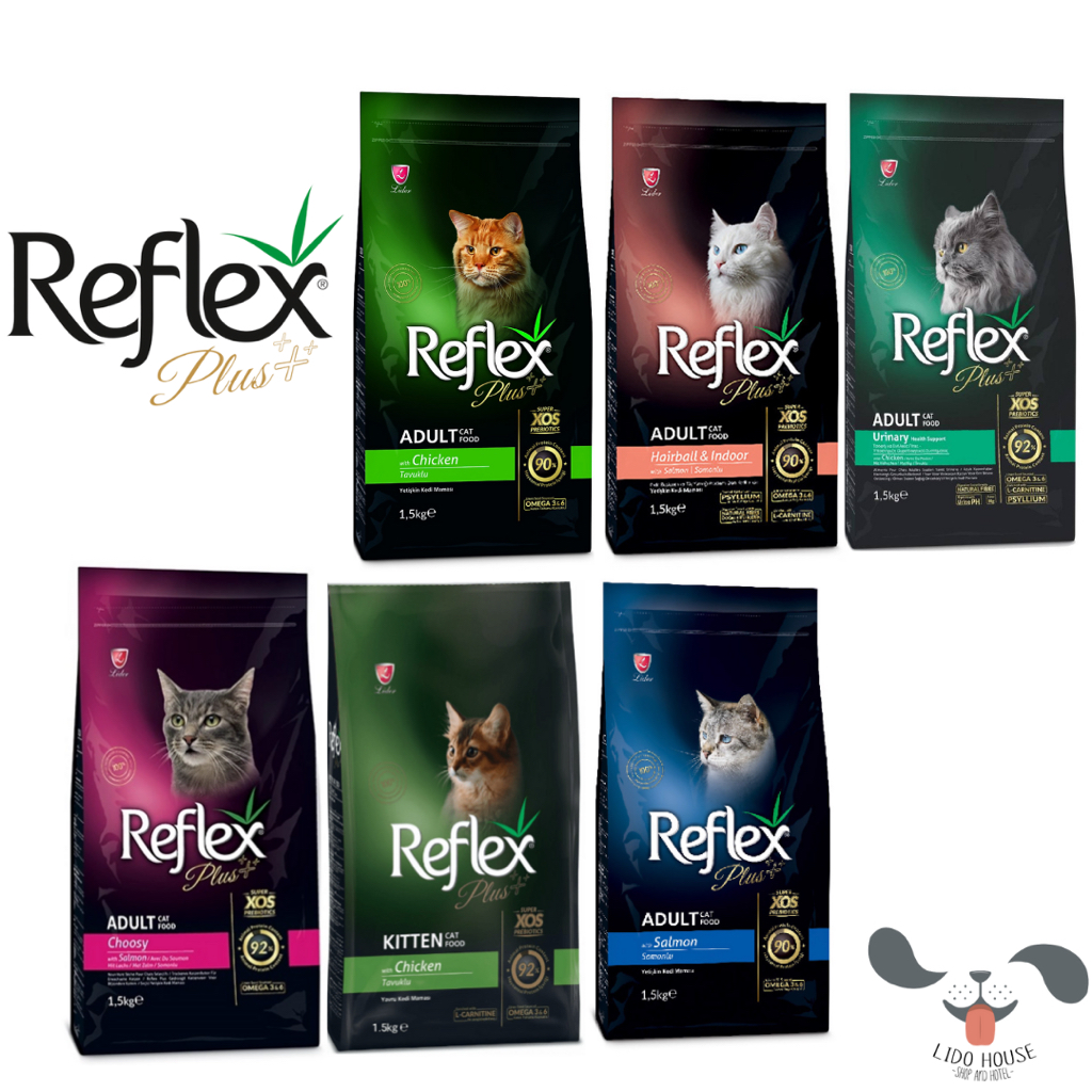 Thức ăn hạt hoàn chỉnh cho mèo REFLEX PLUS – Hạt cho mèo con và mèo trưởng thành - Lido House Shop & Hotel