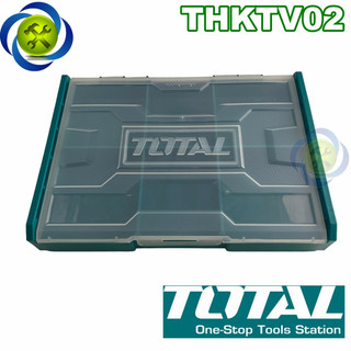 Hộp nhựa đựng dụng cụ total thktv02 340x250x60mm có thể lắp ghép
