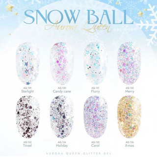 Sơn gel Aurora Queen set Snowball