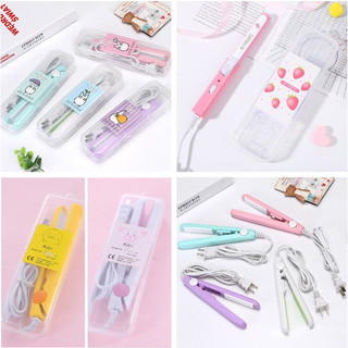 [5❤️][FREESHIP] MÁY DUỖI TÓC, BẤM TÓC, UỐN TÓC DÂU HỒNG, NOVA SX-8006, MINI TIỆN LỢI [HCM]