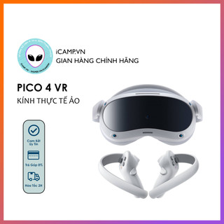 Thiết bị thực tế ảo pico 4 vr - bảo hành 12 tháng