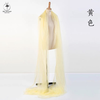 [CÓ SẴN] Phi bạch lưới, khăn múa 4m  (Mã C18 Tiểu Nhi Shop)