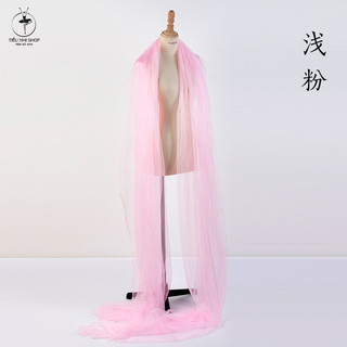 [CÓ SẴN] Phi bạch lưới, khăn múa 4m  (Mã C18 Tiểu Nhi Shop)