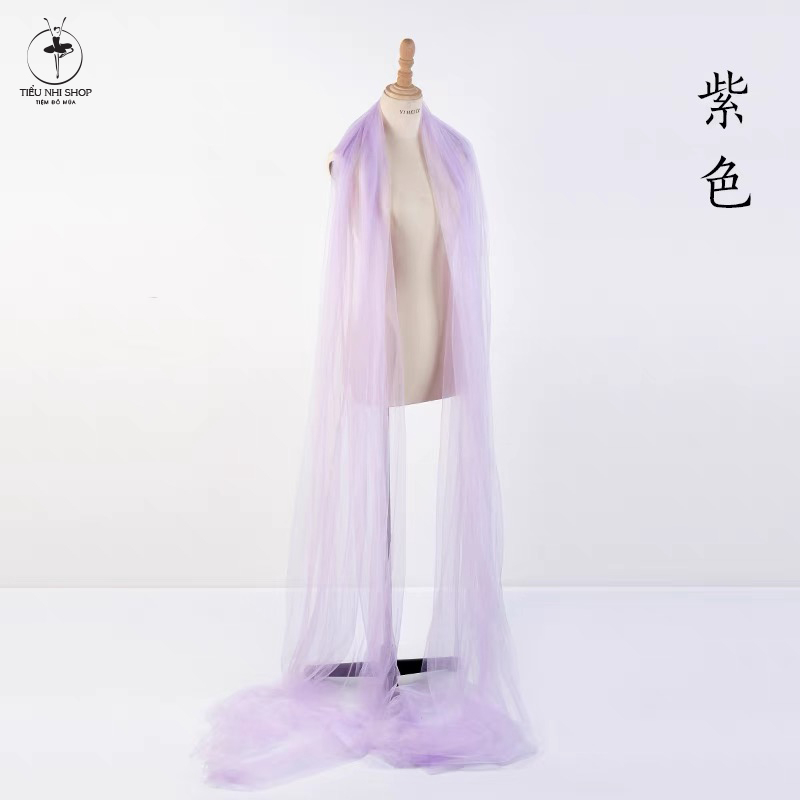 [CÓ SẴN] Phi bạch lưới, khăn múa 4m  (Mã C18 Tiểu Nhi Shop)