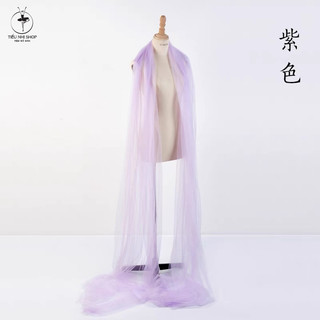 Phi bạch lưới, khăn múa 4m